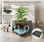 Verdanta™ Self-Watering Plantenbak met Klimrek