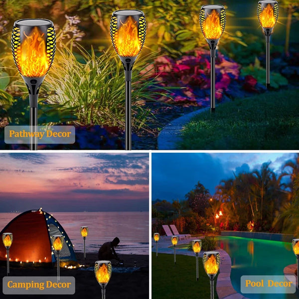 Dansend Vlam Tuinlicht
