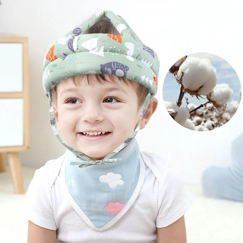 Zachte Baby Veiligheidshelm