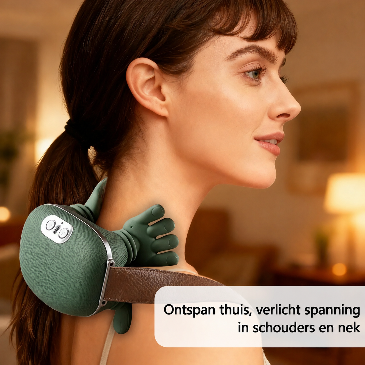 Verwarmde Nek en Schouder Massager