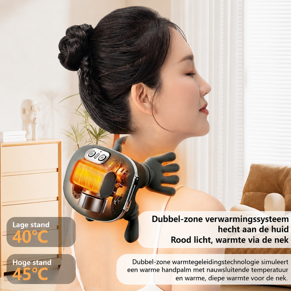 Verwarmde Nek en Schouder Massager
