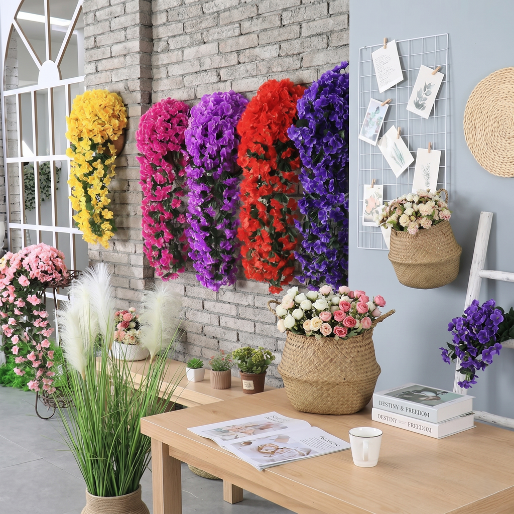 Orchidee Cascade Kunstbloemen | Voor tuin en evenementen