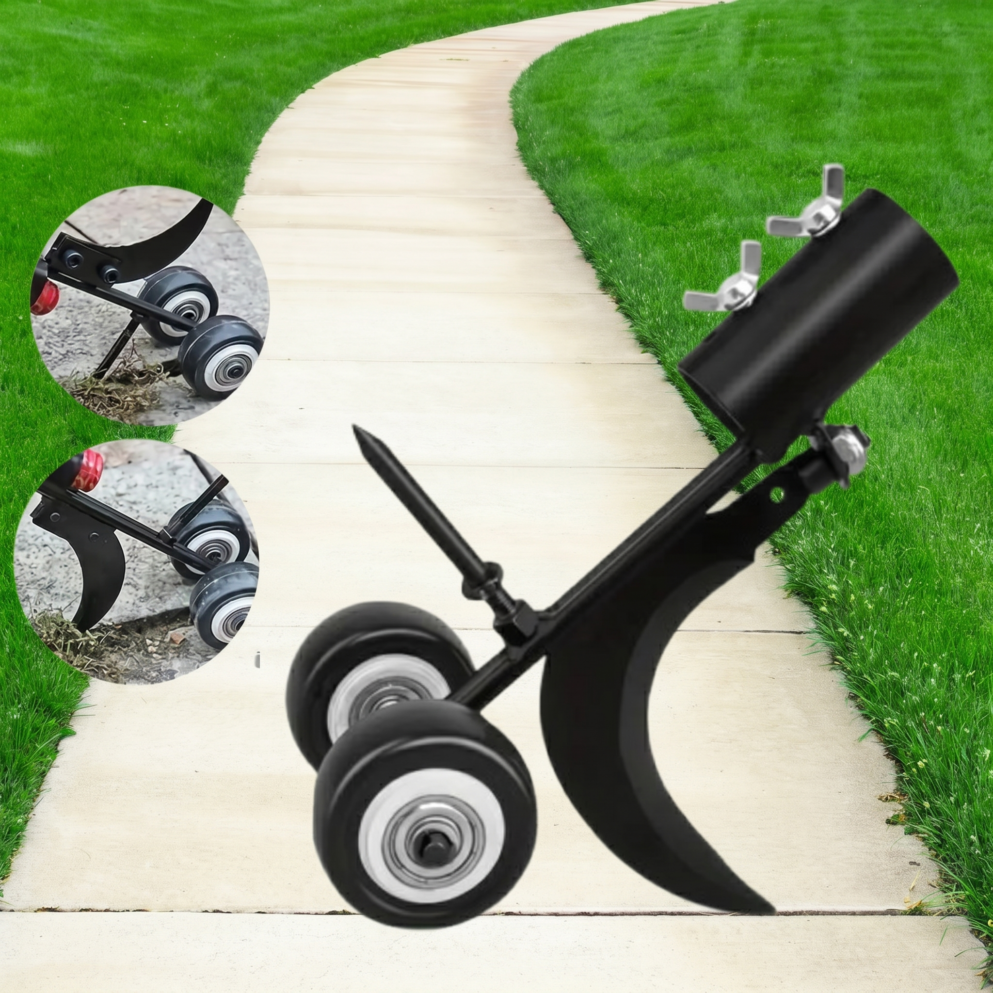 De VoegenVreter voor Tuinhelden