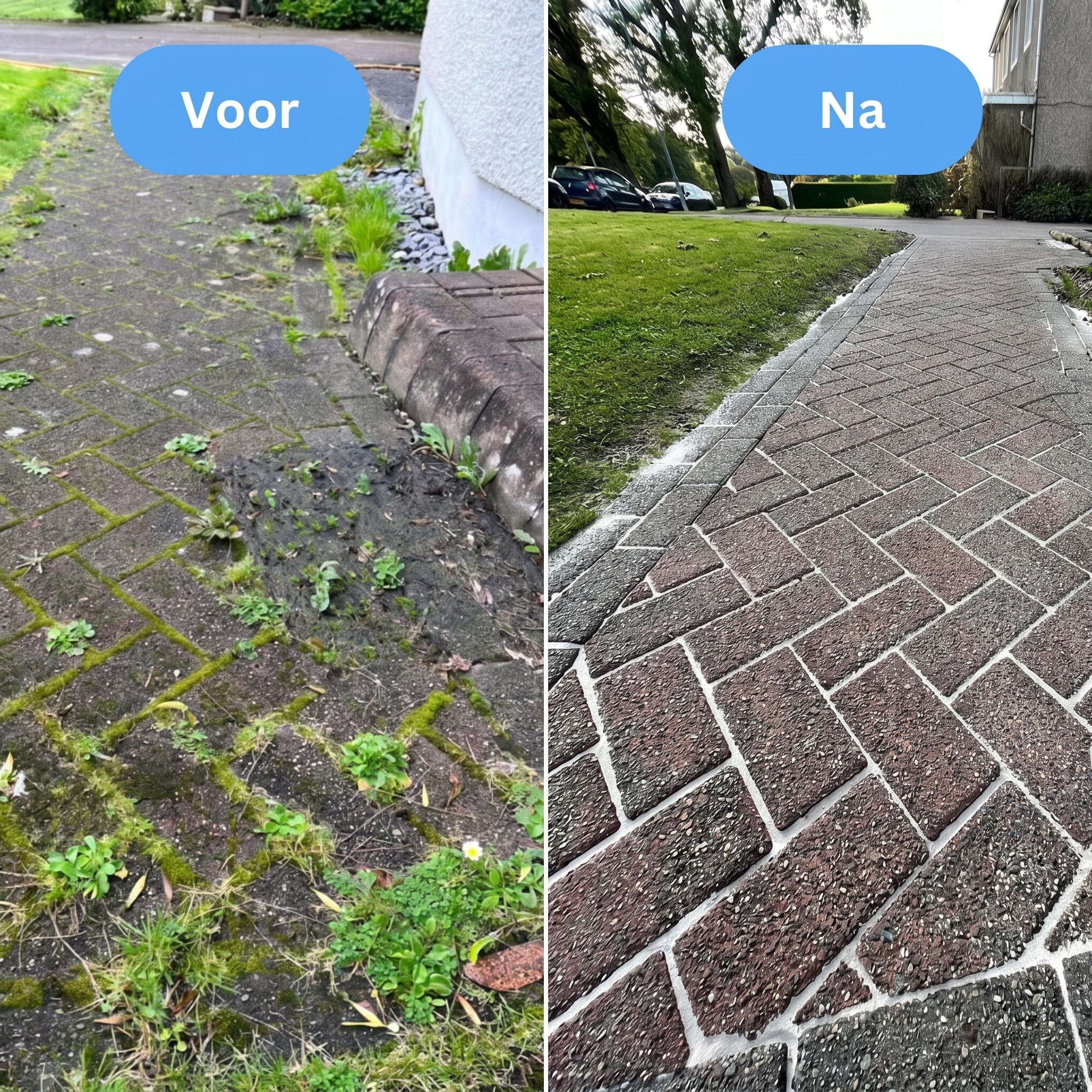 De VoegenVreter voor Tuinhelden