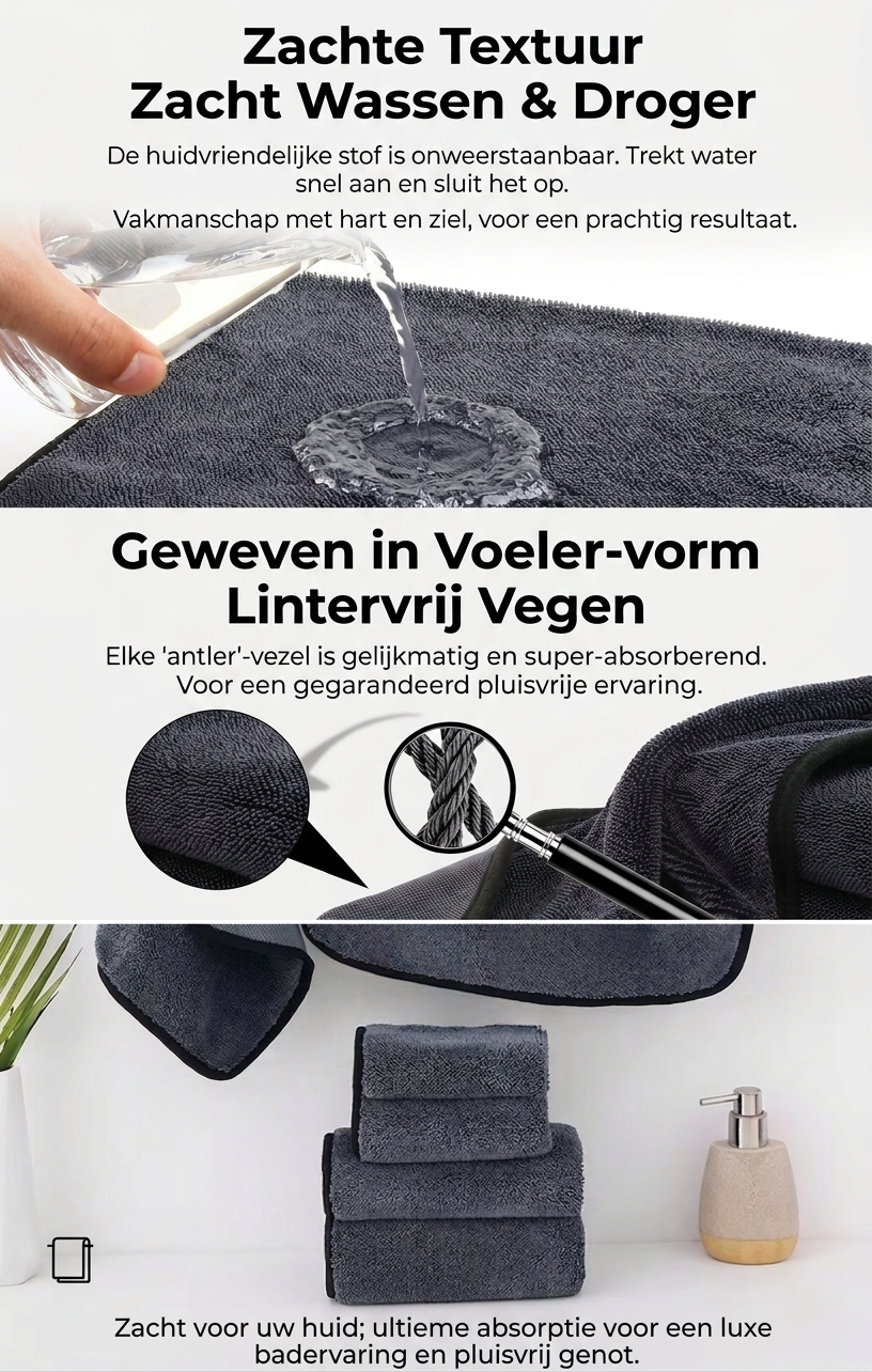 FastDry™ XXL Droogdoek | 60x90cm