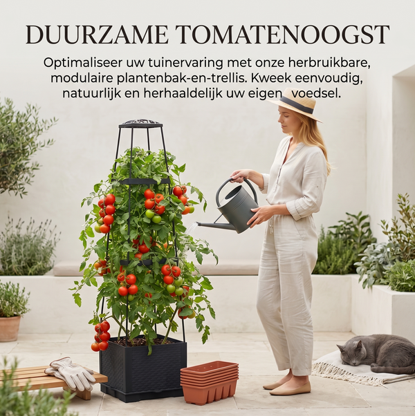 Groene Oase Plantenbak