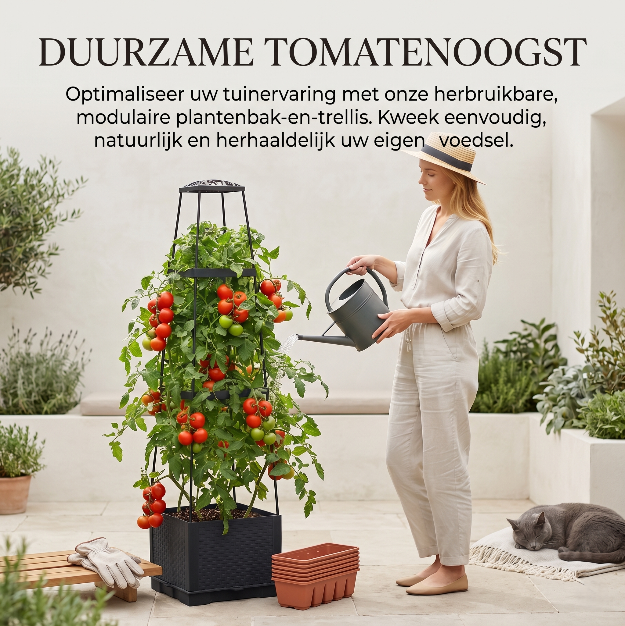 Groene Oase Plantenbak