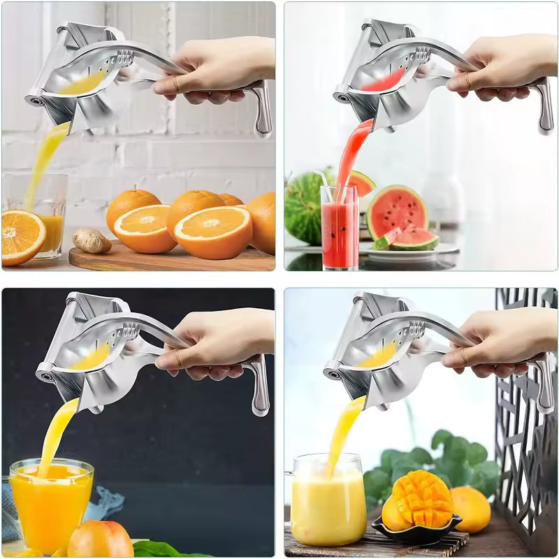 Handige Handpers Juicer