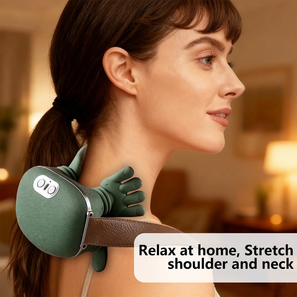 Verwarmde Nek en Schouder Massager