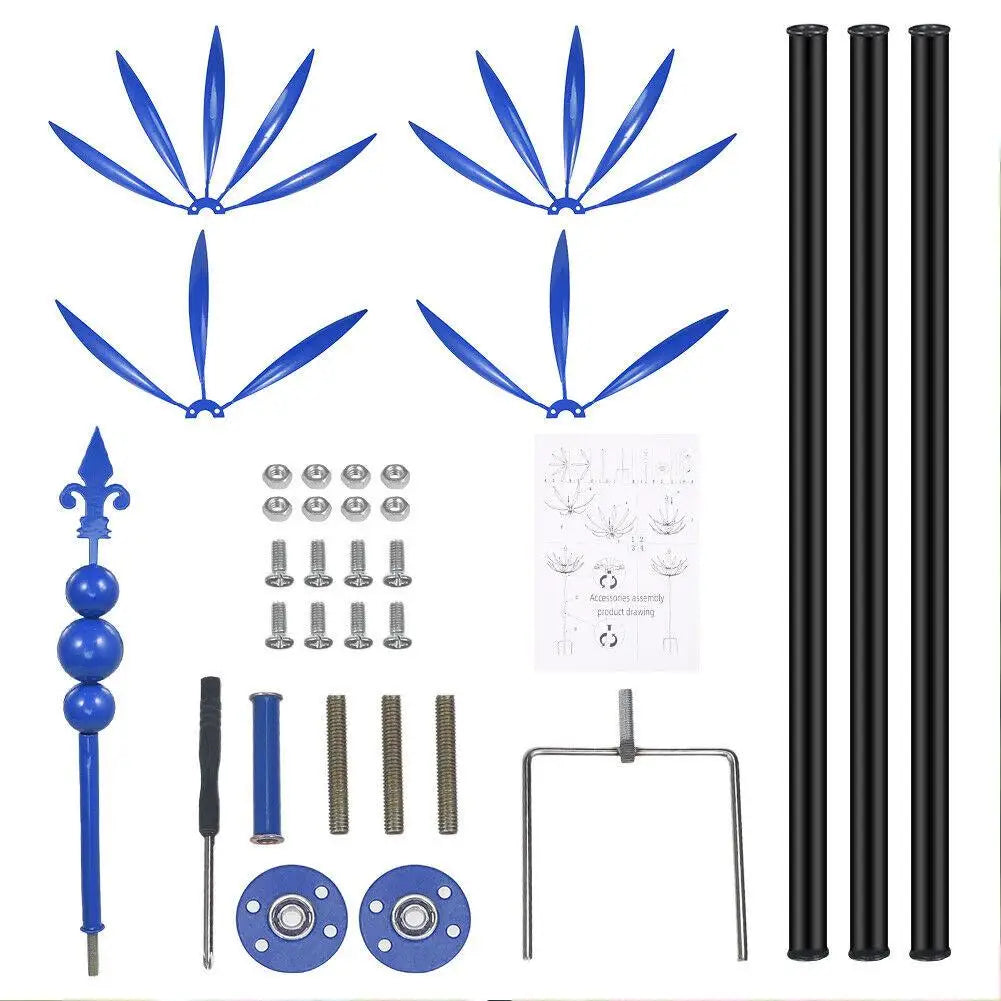 Betoverende Tuin Windspinner
