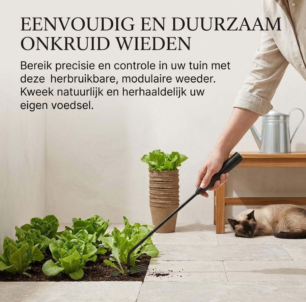 GoeieOuwe Handmatige Onkruidverwijderaar