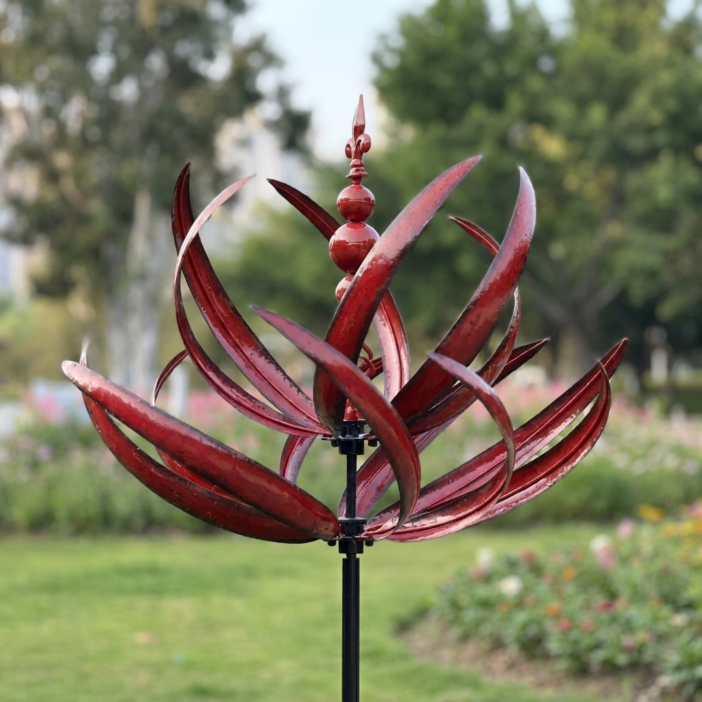 Betoverende Tuin Windspinner