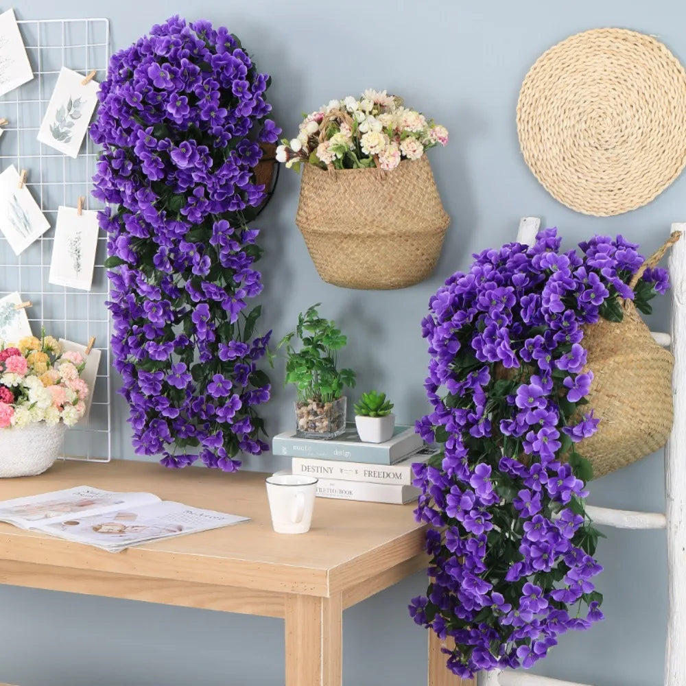 Orchidee Cascade Kunstbloemen | Voor tuin en evenementen