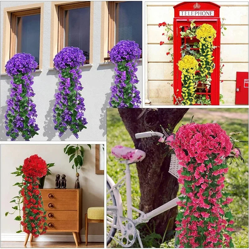 Orchidee Cascade Kunstbloemen | Voor tuin en evenementen
