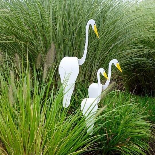 Winddansende Flamingo’s