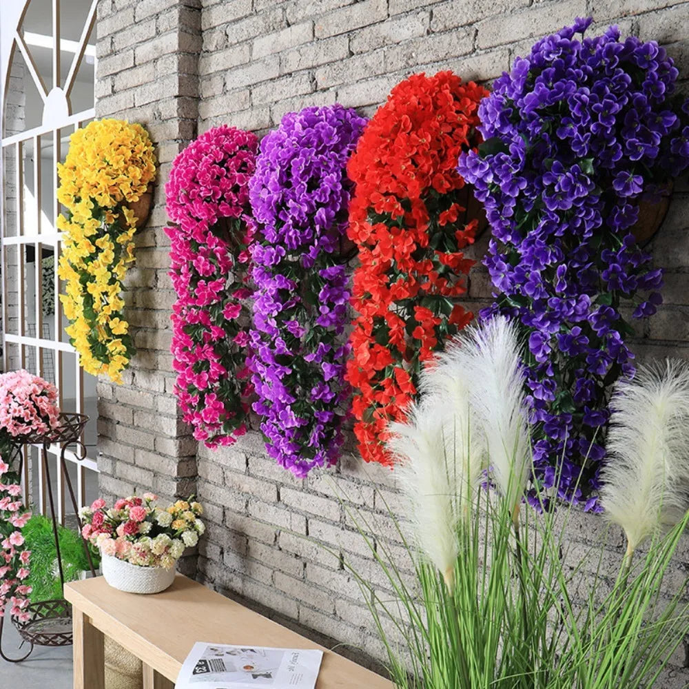 Orchidee Cascade Kunstbloemen | Voor tuin en evenementen
